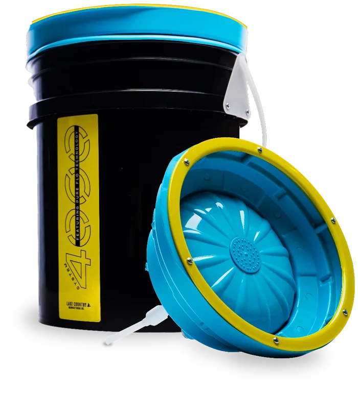 Lake Country - System 4000 Pad Washer Pure Flo™ Technology