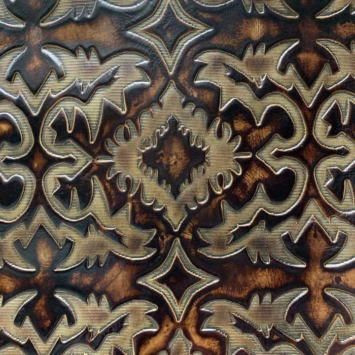 Laredo Embossed Leather - Upholstery leathers - Your Western Decor