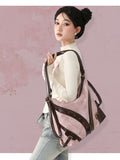 Large-Capacity Studded Y2K Backpack