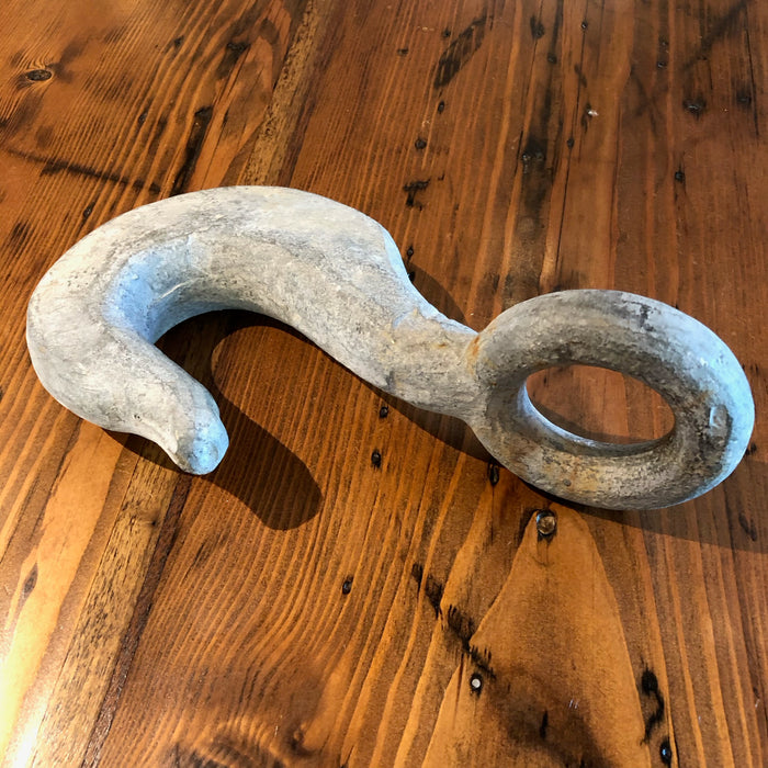 Large Metal Hook - Annapolis Maritime Antiques