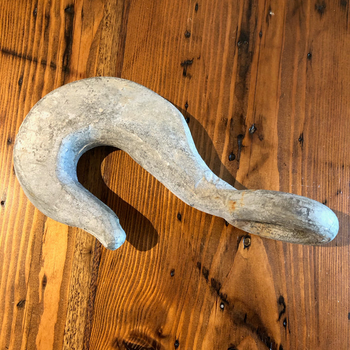 Large Metal Hook - Annapolis Maritime Antiques