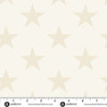 Large Stars Cream- Americana 108"