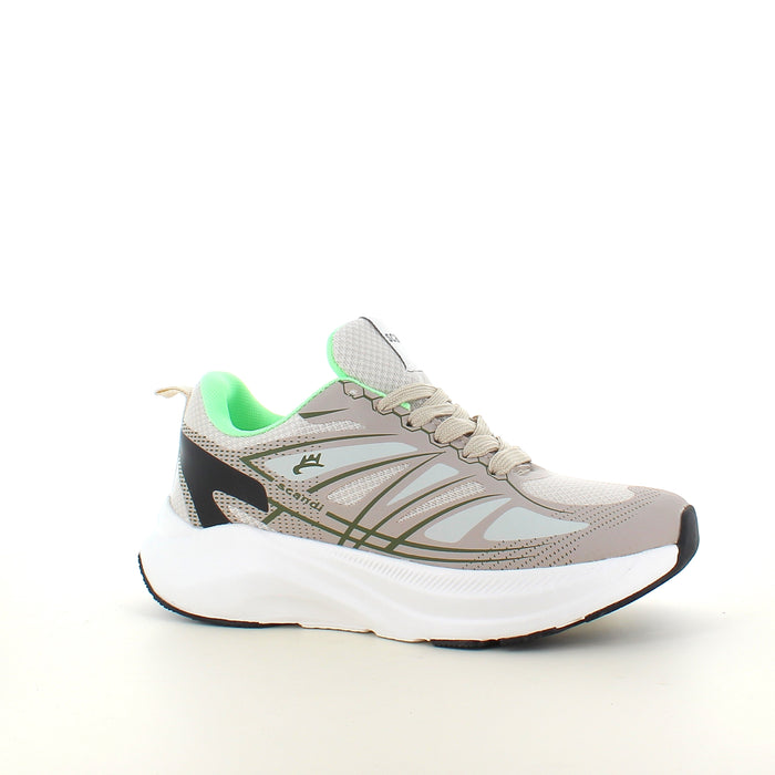 Lätta sneakers med valvstöd och stötdämpning