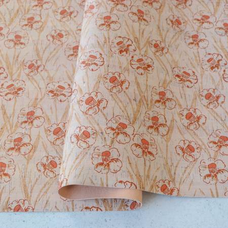 Laughing Daffodil Cork 1/2yd