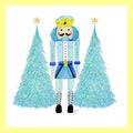 Laura Blue Nutcracker Swap