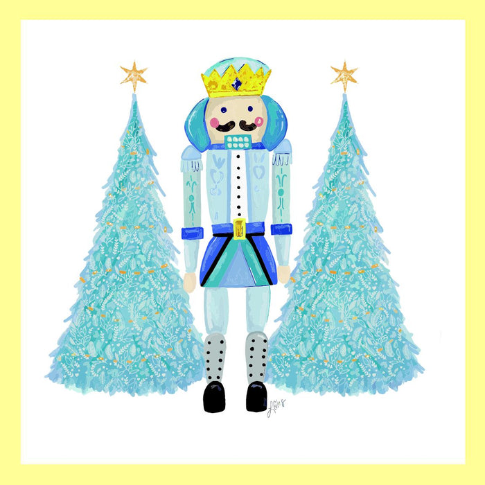 Laura Blue Nutcracker Swap