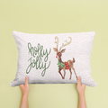 Laura Deer Pillow