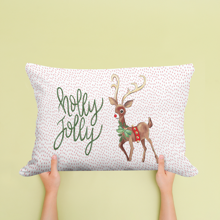 Laura Deer Pillow