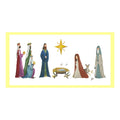 Laura's Acrylic Nativity Pillow Swap