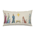 Laura's Acrylic Nativity Pillow
