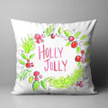 Laura’s Holly Jolly Pillow