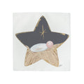 Laura's Navy Star Pillow Swap
