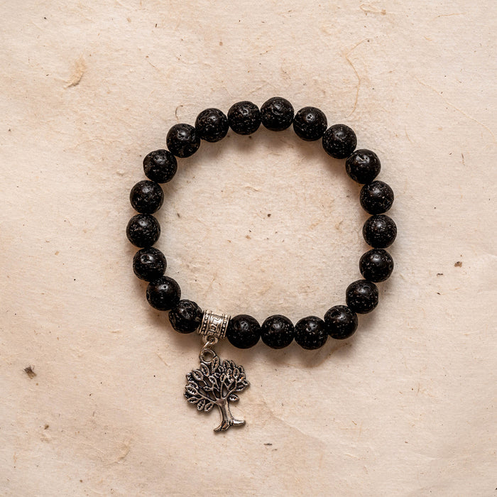 6.5 inches - 8.5 inches / Tree of Life