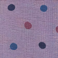 Lavender/Cyan Dot Kantha
