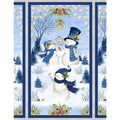 Let It Snow- Man! Panel