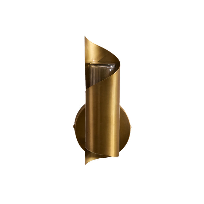 Levington 25cm IP44 Wall Light - Gold - Laura James