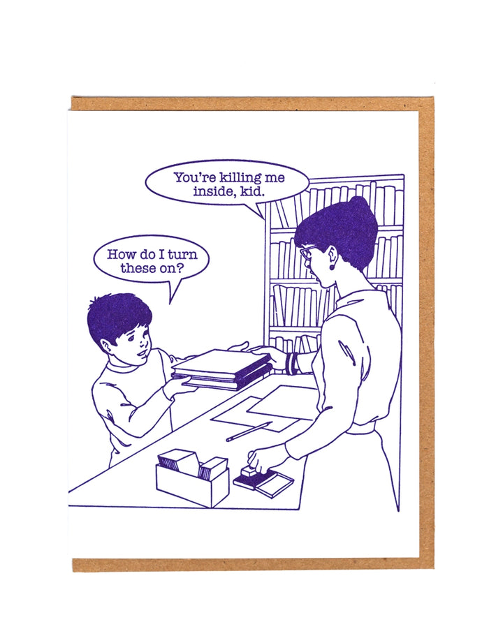 Librarian Card