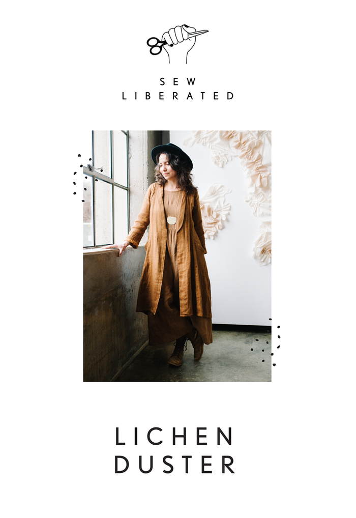 Lichen Duster Sewing Pattern
