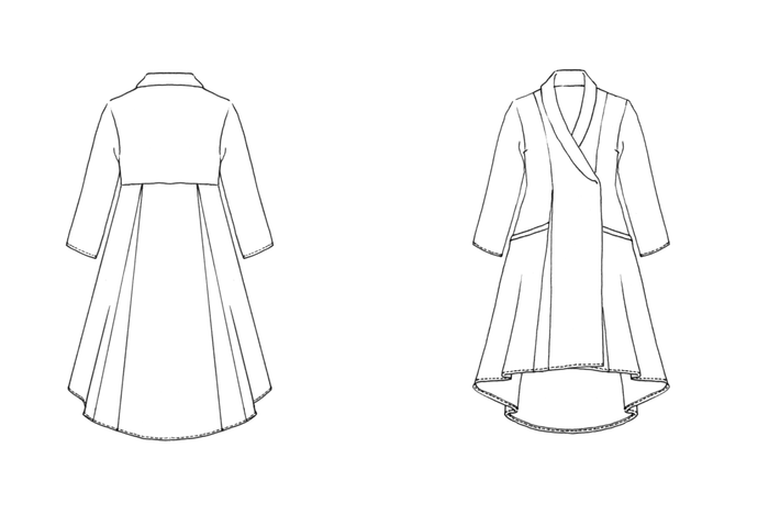 Lichen Duster Sewing Pattern