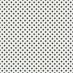 Light Gray Basketweave Geo Linen- Meadow Drift