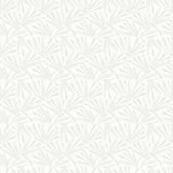 Light Gray Wings Linen Meadow Drift