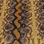 Light-Weight Snake Vinyl- Blue/Brown 18 in x 54 in