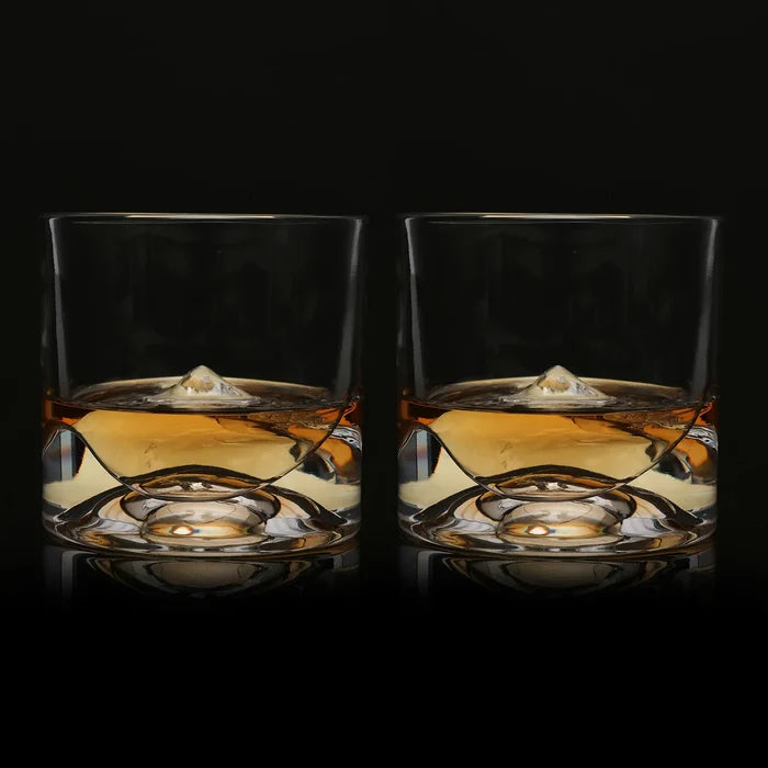 Liiton | Denali Crystal Whiskey 2pc Glass Set