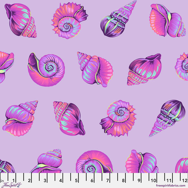Lil Shelly- Ultraviolet- Floral Reef