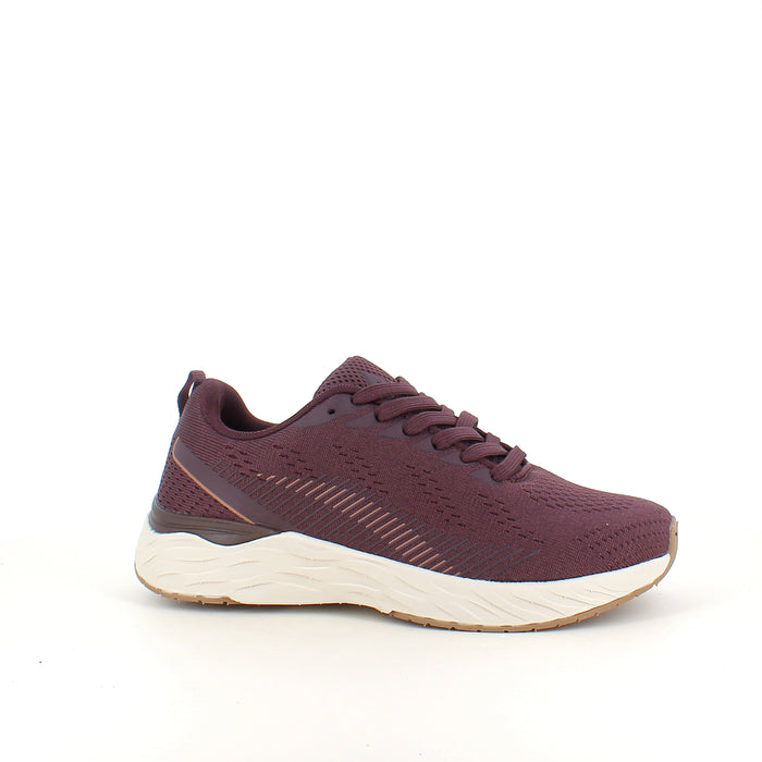 Linares W Wide Fit Shoe – lila lättviktsko med extra bredd