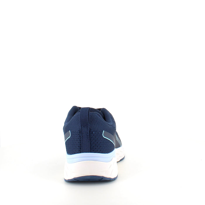 Linares W Wide Fit Shoe – mörkblå lättviktsko med extra bred läst