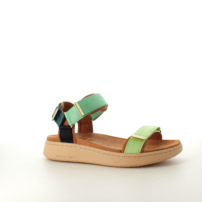 Line – Apple Green Multi – WODEN-sandal