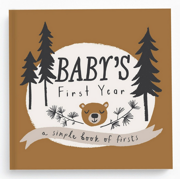 Little Camper Memory Book
