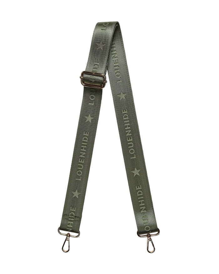 Logo Bag Strap