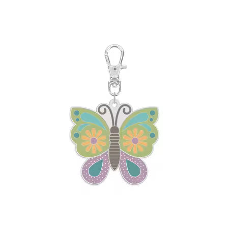 Lori Holt Enamel Happy Charm Butterfly