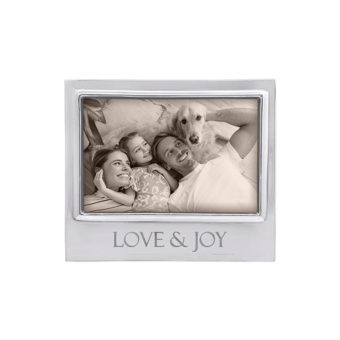 Love & Joy Signature 4x6 Frame