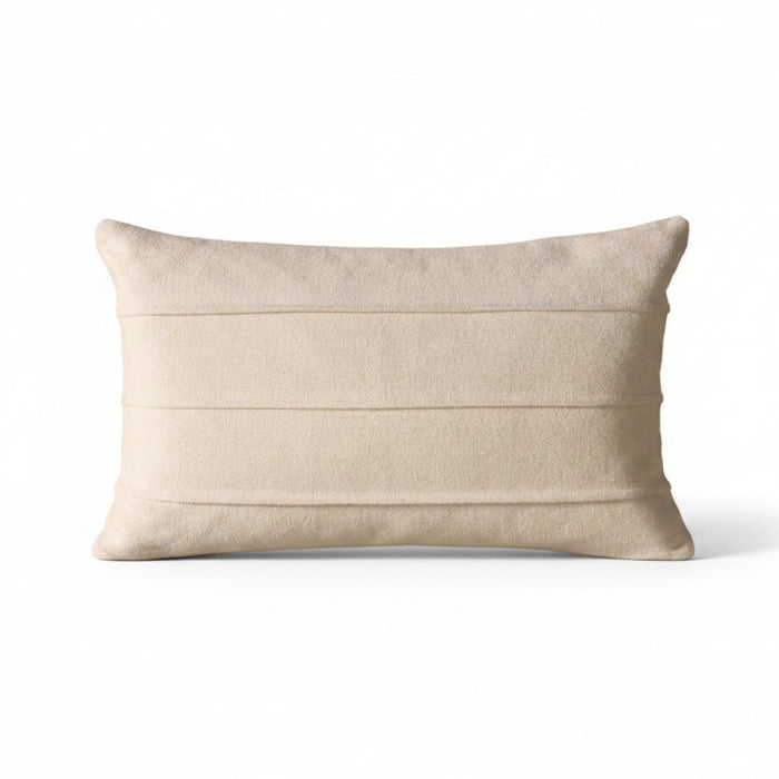 Ludbrook 35x55cm Cushion Cover - Natural - Laura James