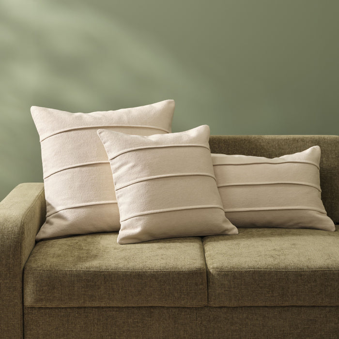 Ludbrook - Natural Cushion Covers - Set of 3 - Laura James