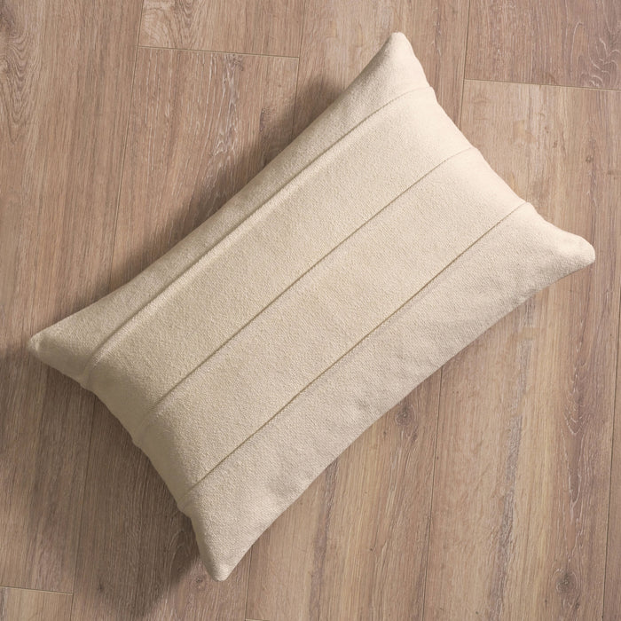 Ludbrook 35x55cm Cushion Cover - Natural - Laura James
