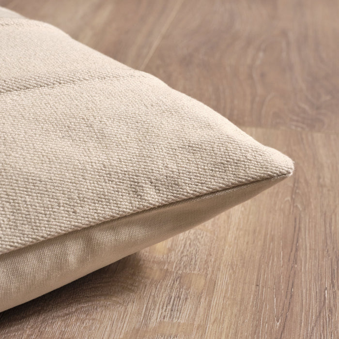Ludbrook 35x55cm Cushion Cover - Natural - Laura James