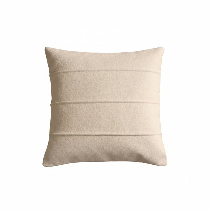 Ludbrook 57x57cm Cushion Cover - Natural - Laura James