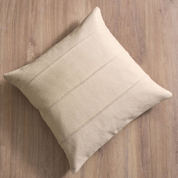Ludbrook 57x57cm Cushion Cover - Natural - Laura James