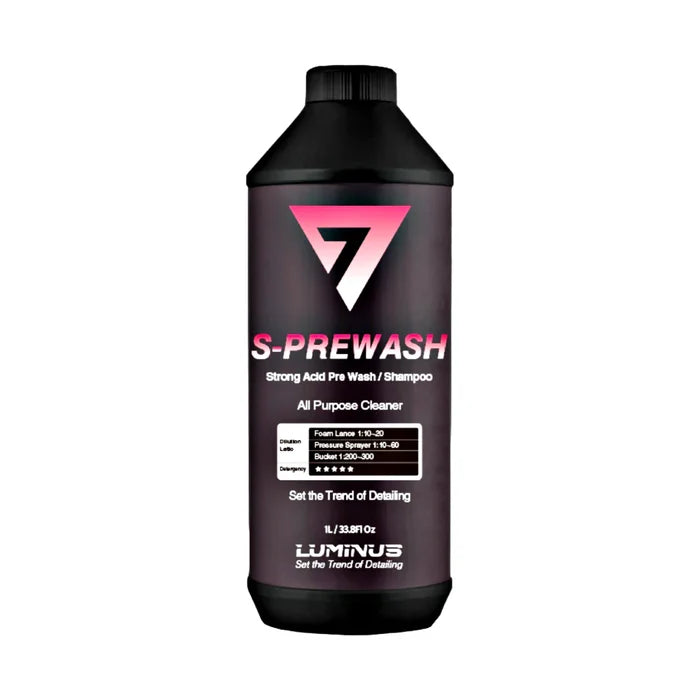Luminus S | Prewash 2.0
