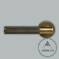 Door Handle Luxe Doorware - Elizabeth Bay Door Lever Passage Set - Antique Brass