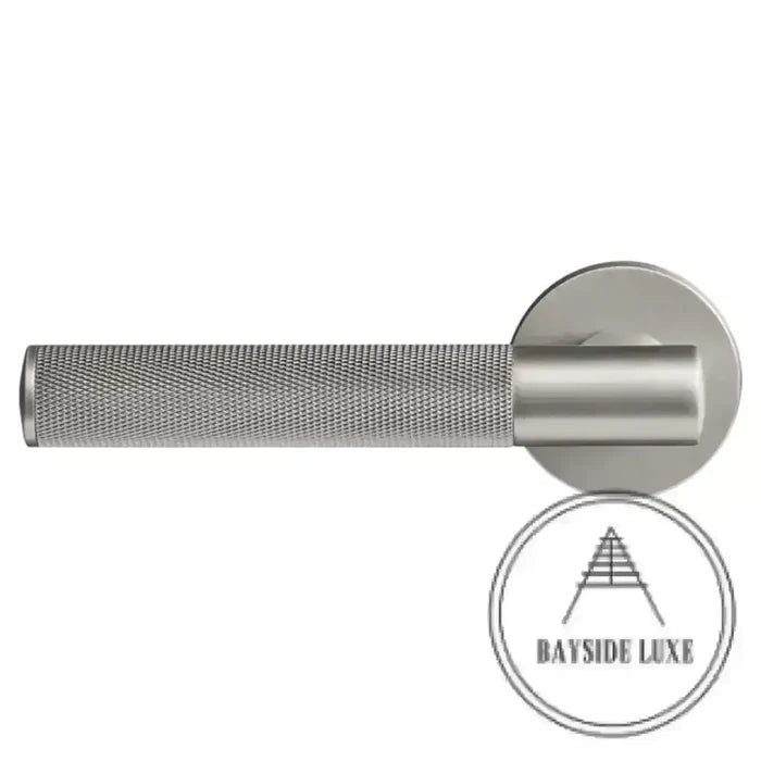 Door Handle Luxe Doorware - Elizabeth Bay Door Lever Passage Set - Nickel