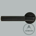Door Handle Luxe Doorware - Elizabeth Bay Privacy Set - Black