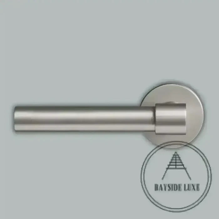 Door Handle Luxe Doorware - Ocean Grove Privacy Set - Nickel