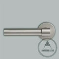 Door Handle Luxe Doorware - Ocean Grove Privacy Set - Nickel
