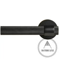 Door Handle Luxe Doorware - Port Melbourne Privacy Set - Black