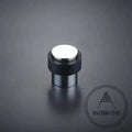 40 x 30mm / Mirror Chrome Luxe Doorware - Surry Hills Door Stop - Chrome - Concrete Fixing