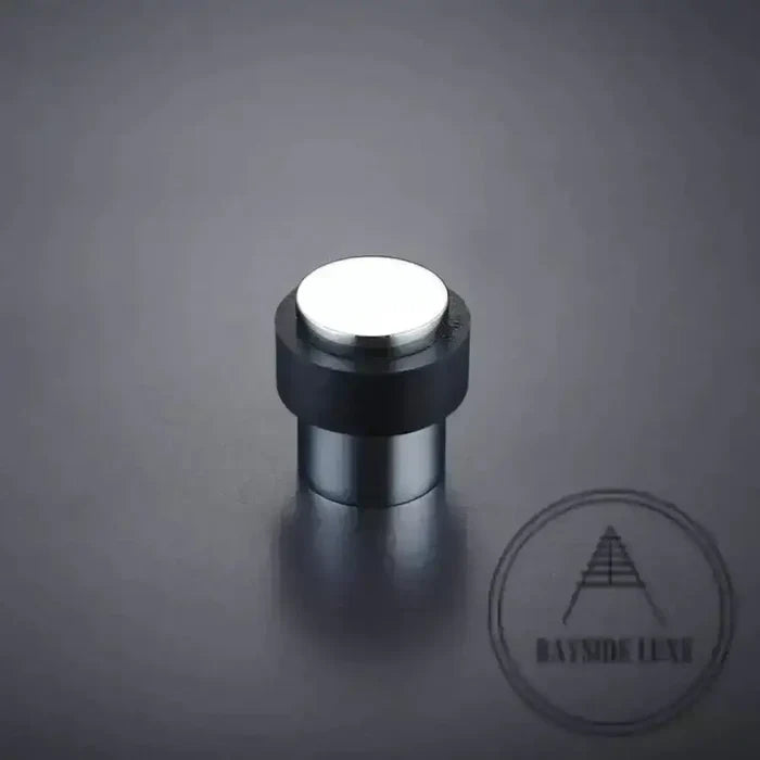 40 x 30mm / Mirror Chrome Luxe Doorware - Surry Hills Door Stop - Chrome - Concrete Fixing